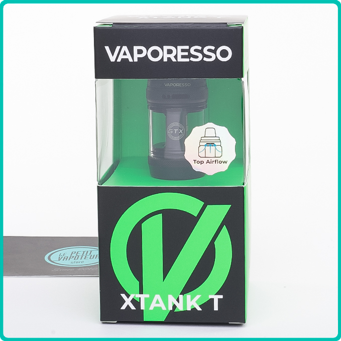 Packaging du Clearomiseur XTank T Vaporesso